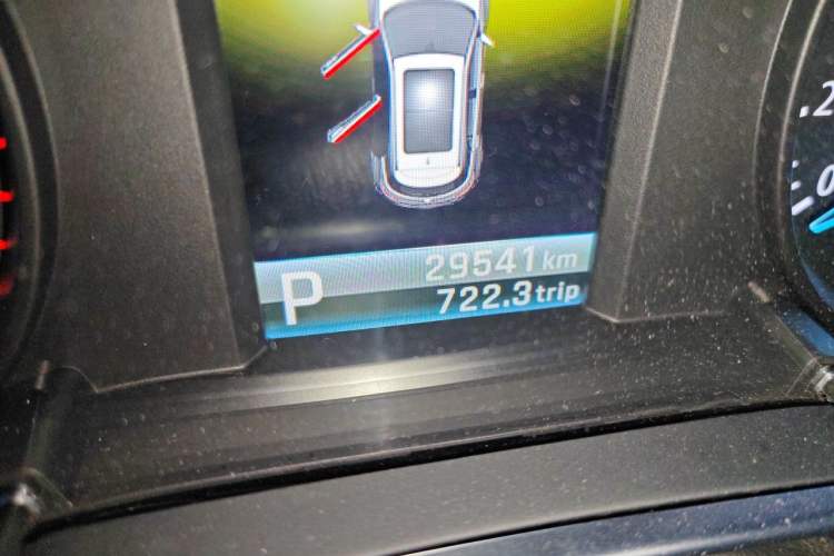 Used Ford Territory 2021 Lingjie S EcoBoost 145 CVT ZhiLing Edition Odometer Close Up