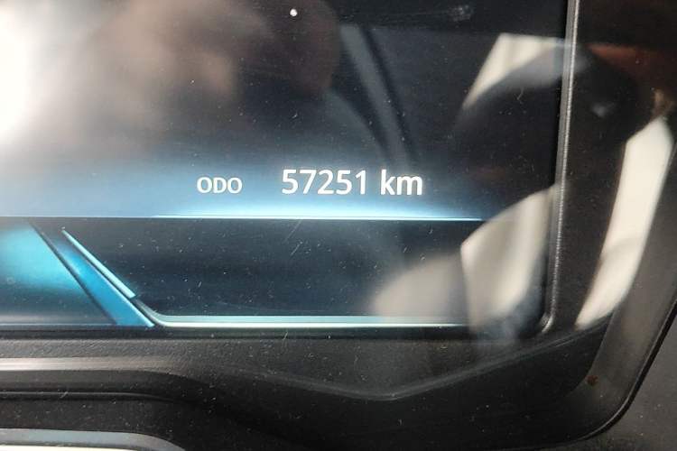 Used Ford Territory 2021 Lingjie S EcoBoost 145 CVT Smart Hybrid Model Odometer Close Up