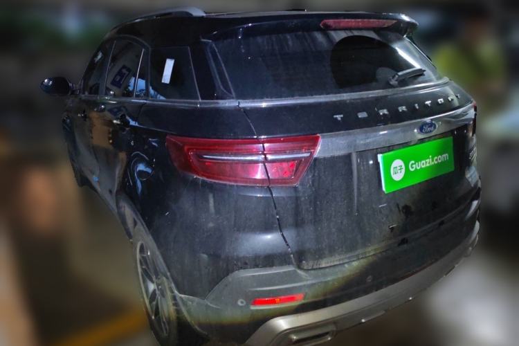 Used Ford Territory 2021 Lingjie S EcoBoost 145 CVT ZhiLing Edition Rear Left 45 Deg