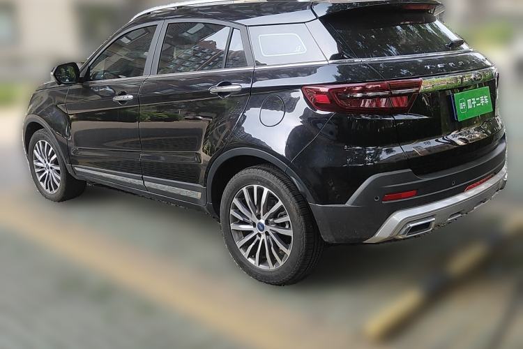 Used Ford Territory 2021 Lingjie S EcoBoost 145 CVT Smart Hybrid Model Rear Left 45 Deg