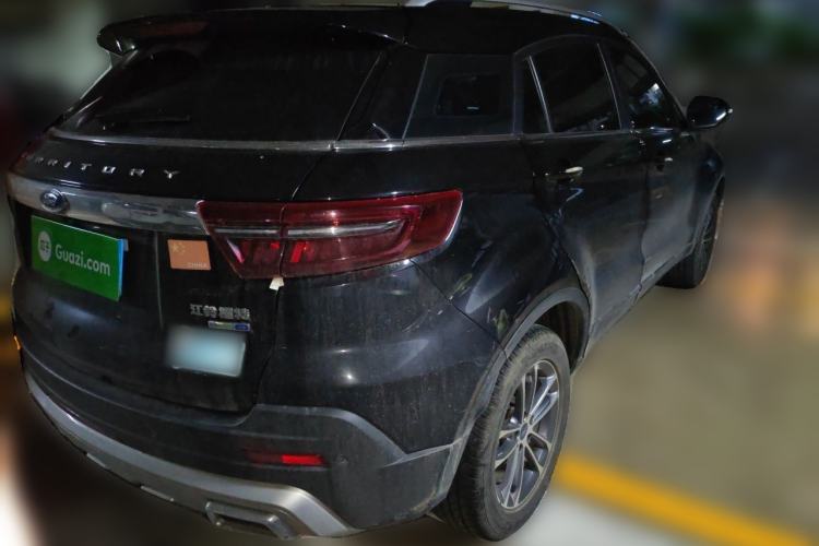 Used Ford Territory 2021 Lingjie S EcoBoost 145 CVT ZhiLing Edition Rear Right 45 Deg