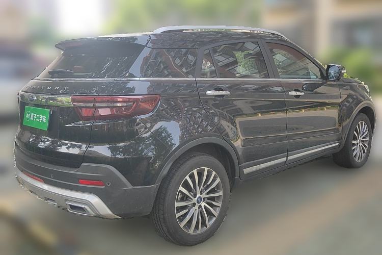 Used Ford Territory 2021 Lingjie S EcoBoost 145 CVT Smart Hybrid Model Rear Right 45 Deg