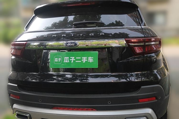 Used Ford Territory 2021 Lingjie S EcoBoost 145 CVT Smart Hybrid Model Rear