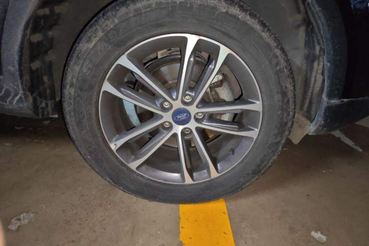 Used Ford Territory 2021 Lingjie S EcoBoost 145 CVT ZhiLing Edition Right Front Wheel Hub