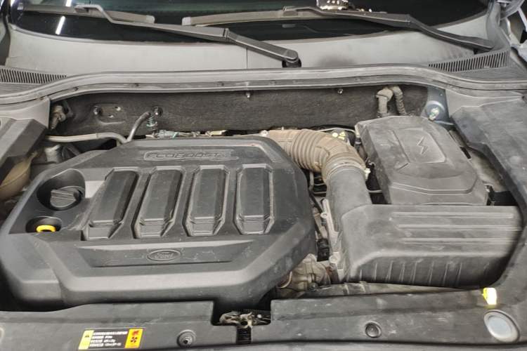 Used Ford Territory 2021 Lingjie S EcoBoost 145 CVT Smart Hybrid Model Engine Bay