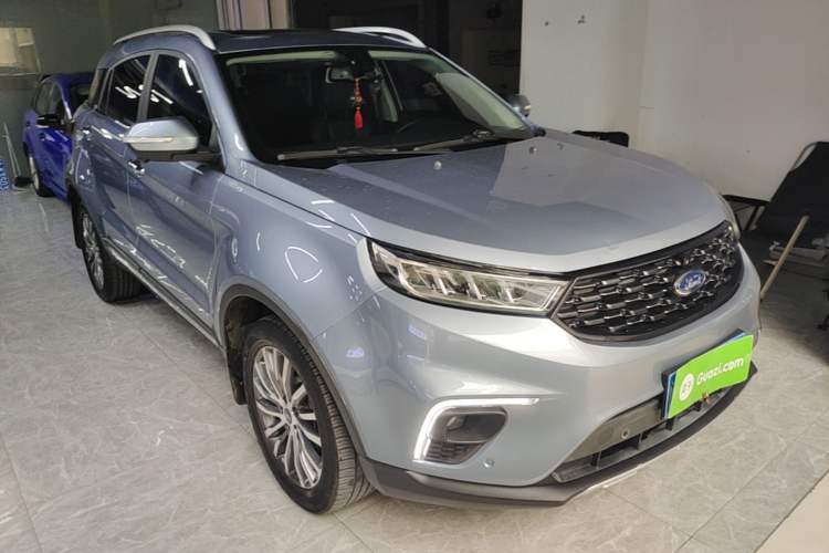 Used Ford Territory 2021 Lingjie S EcoBoost 145 CVT Smart Hybrid Model Front Right 45 Deg