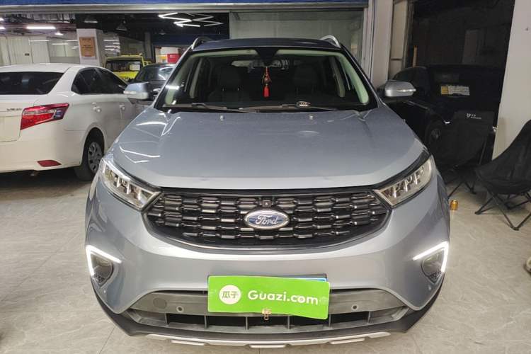 Used Ford Territory 2021 Lingjie S EcoBoost 145 CVT Smart Hybrid Model Front