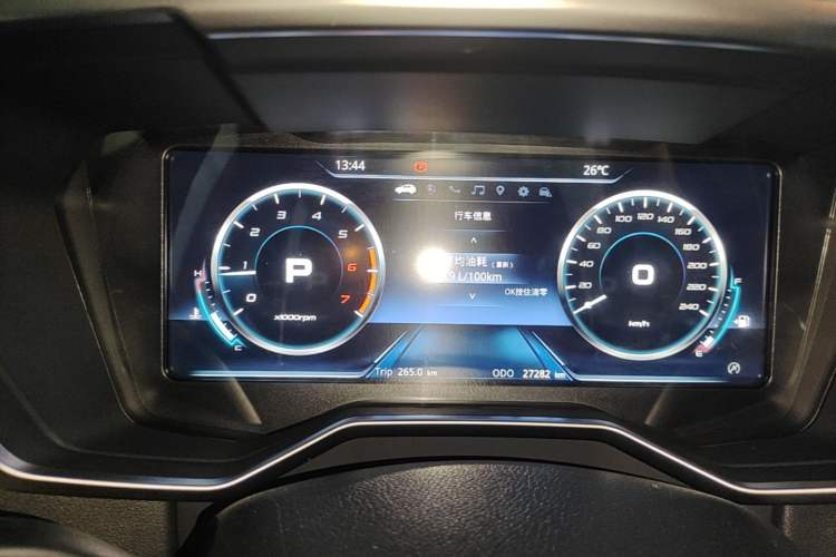 Used Ford Territory 2021 Lingjie S EcoBoost 145 CVT Smart Hybrid Model Instrument Cluster