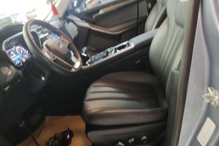Used Ford Territory 2021 Lingjie S EcoBoost 145 CVT Smart Hybrid Model Left Front Seat