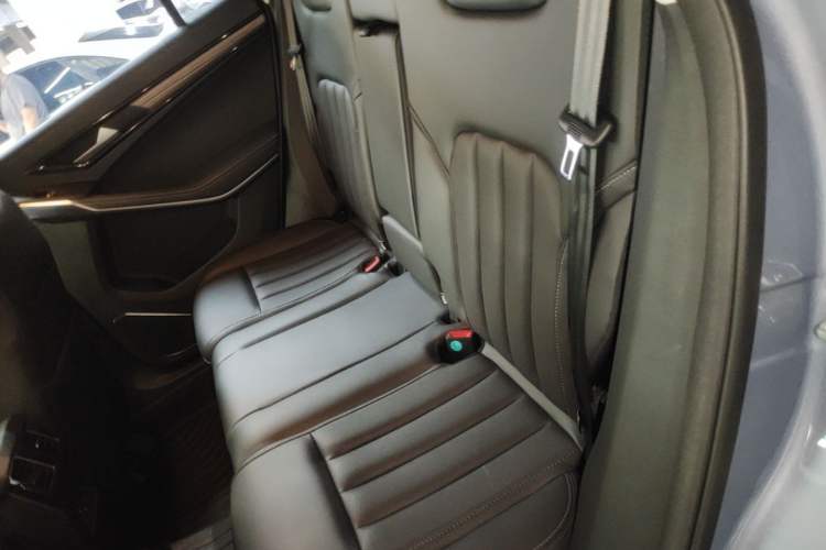 Used Ford Territory 2021 Lingjie S EcoBoost 145 CVT Smart Hybrid Model Left Rear Seat