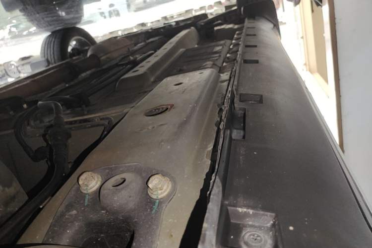Used Ford Territory 2021 Lingjie S EcoBoost 145 CVT Smart Hybrid Model Left Side Sill