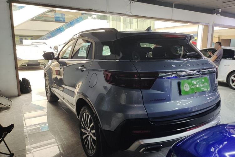Used Ford Territory 2021 Lingjie S EcoBoost 145 CVT Smart Hybrid Model Rear Left 45 Deg