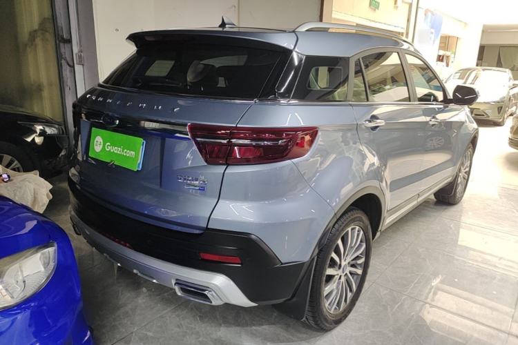 Used Ford Territory 2021 Lingjie S EcoBoost 145 CVT Smart Hybrid Model Rear Right 45 Deg