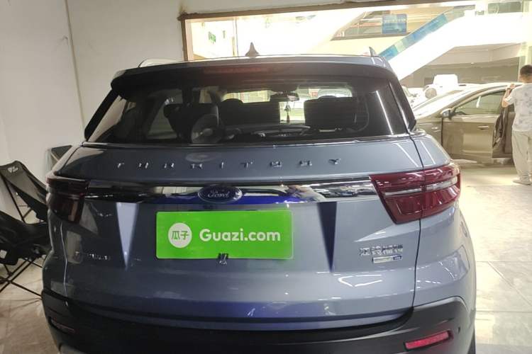 Used Ford Territory 2021 Lingjie S EcoBoost 145 CVT Smart Hybrid Model Rear