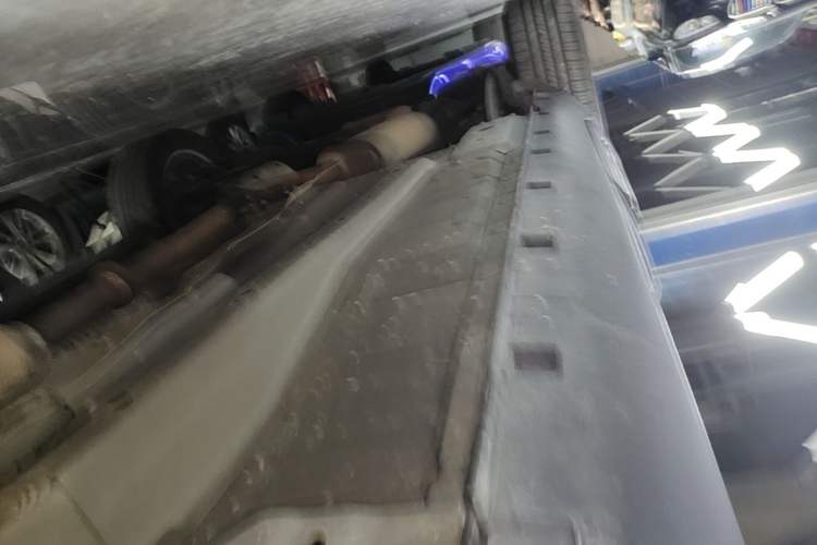 Used Ford Territory 2021 Lingjie S EcoBoost 145 CVT Smart Hybrid Model Right Side Sill