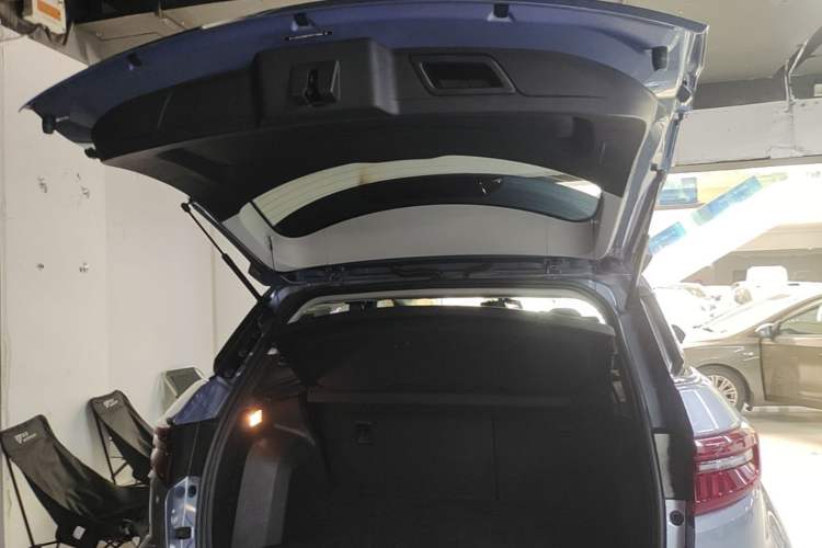 Used Ford Territory 2021 Lingjie S EcoBoost 145 CVT Smart Hybrid Model Trunk