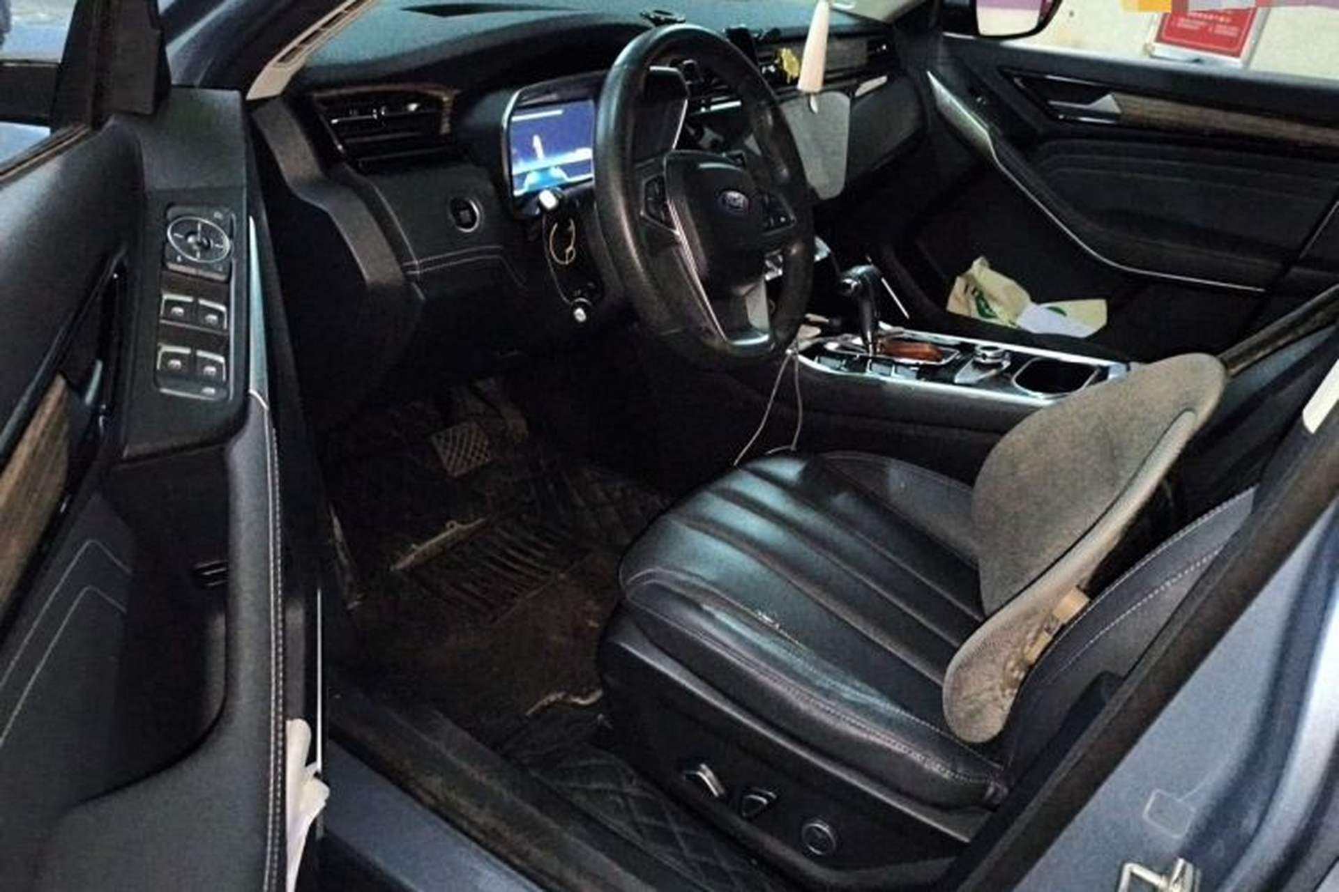 Used Ford Territory 2021 Lingjie S EcoBoost 145 CVT Smart Hybrid Model Driver Seat
