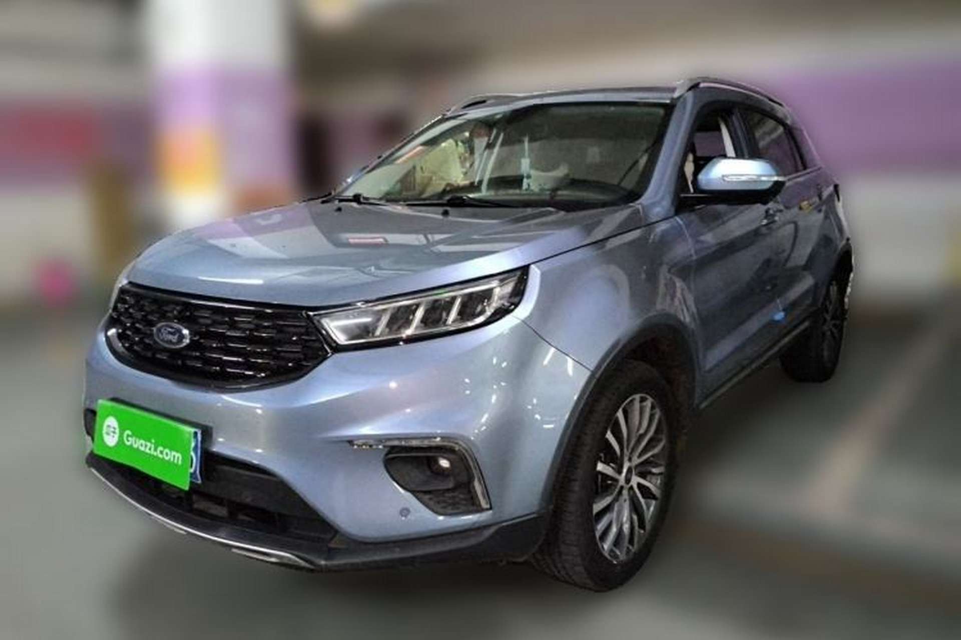 Used Ford Territory 2021 Lingjie S EcoBoost 145 CVT Smart Hybrid Model Front Left 45 Deg