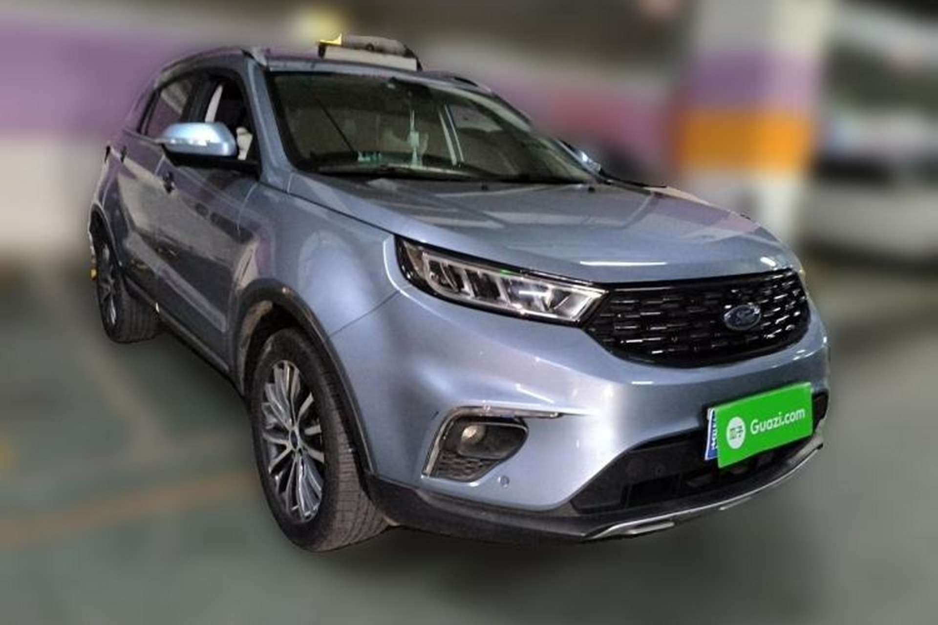 Used Ford Territory 2021 Lingjie S EcoBoost 145 CVT Smart Hybrid Model Front Right 45 Deg