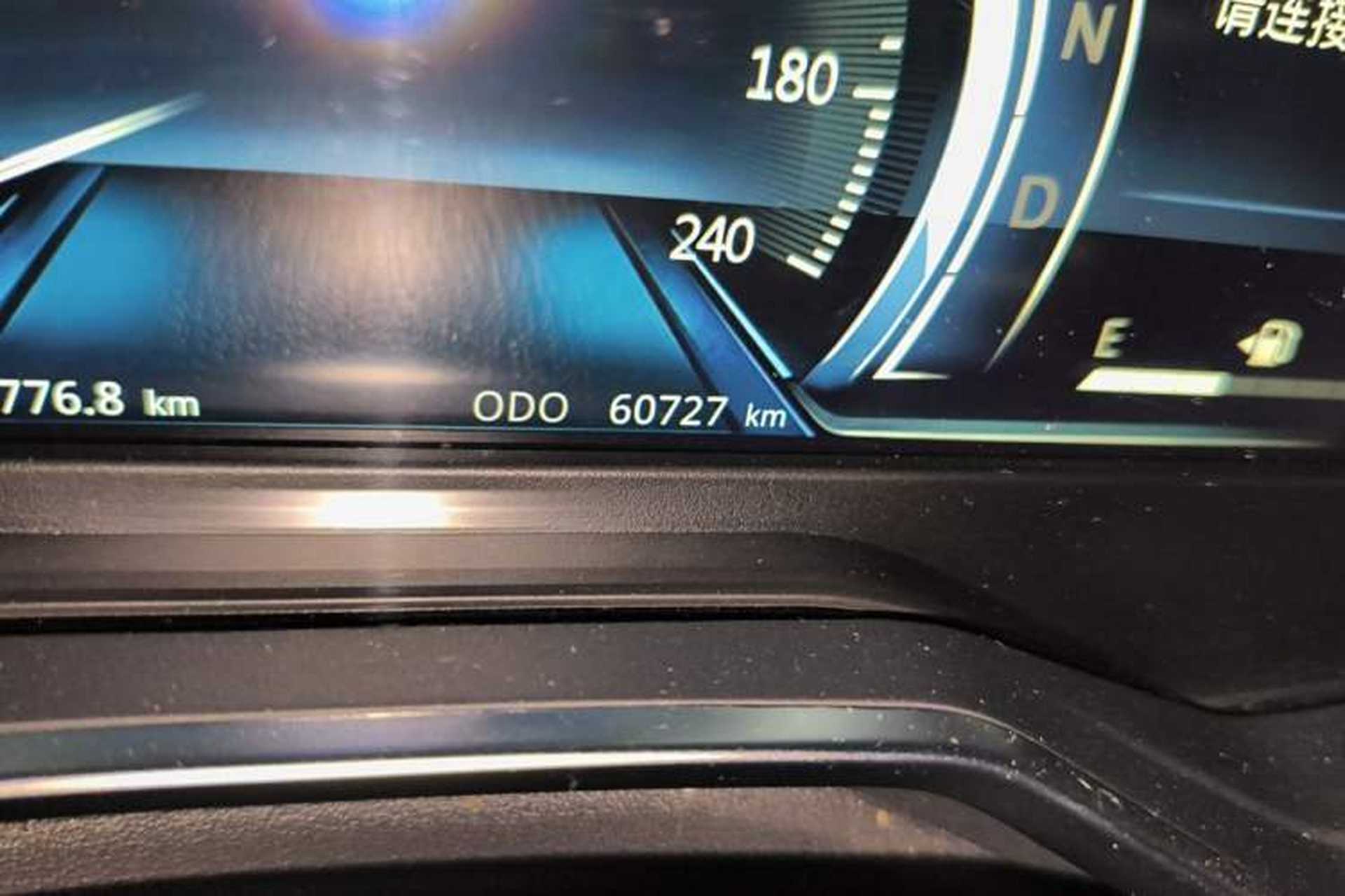 Used Ford Territory 2021 Lingjie S EcoBoost 145 CVT Smart Hybrid Model Odometer Close Up
