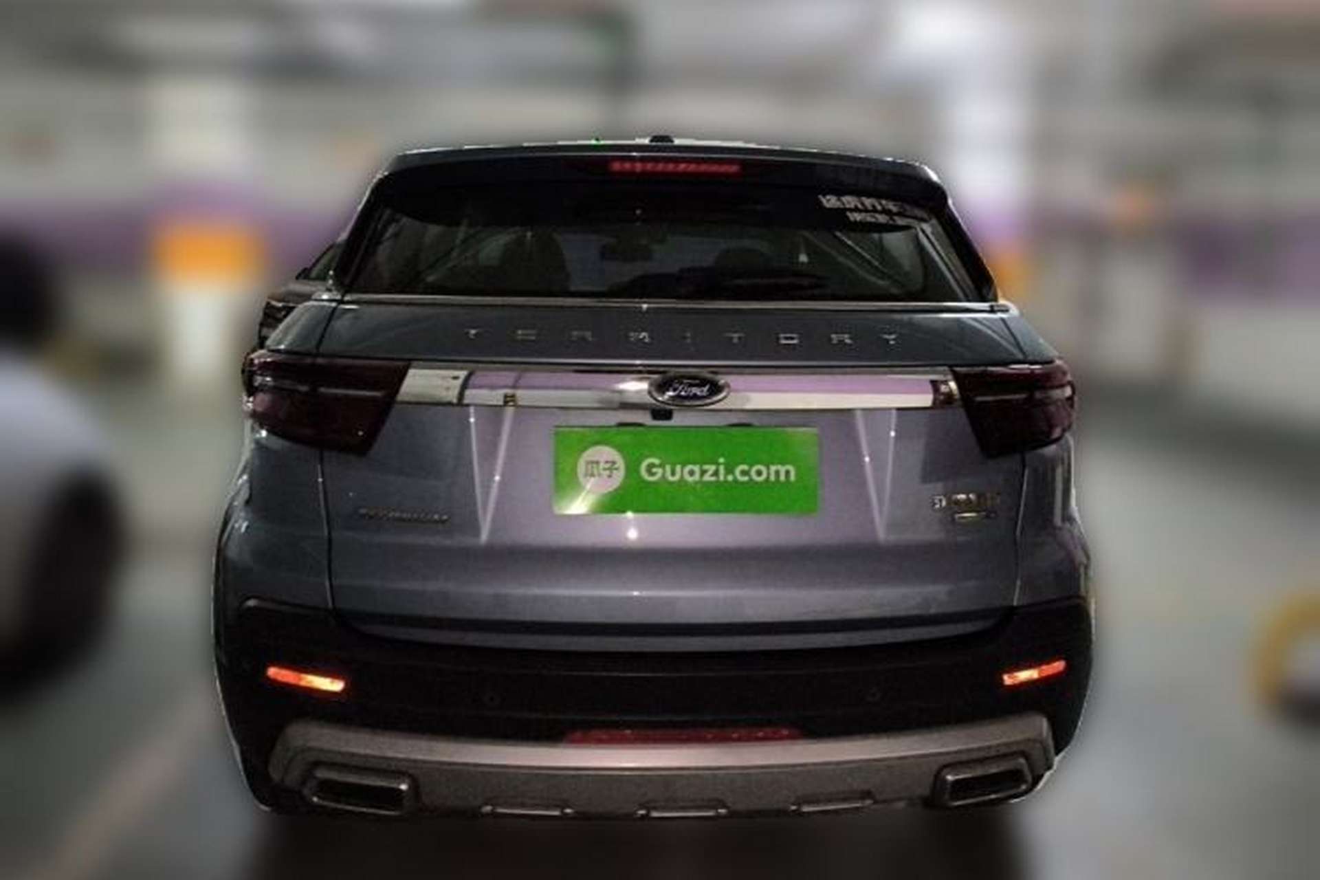 Used Ford Territory 2021 Lingjie S EcoBoost 145 CVT Smart Hybrid Model Rear