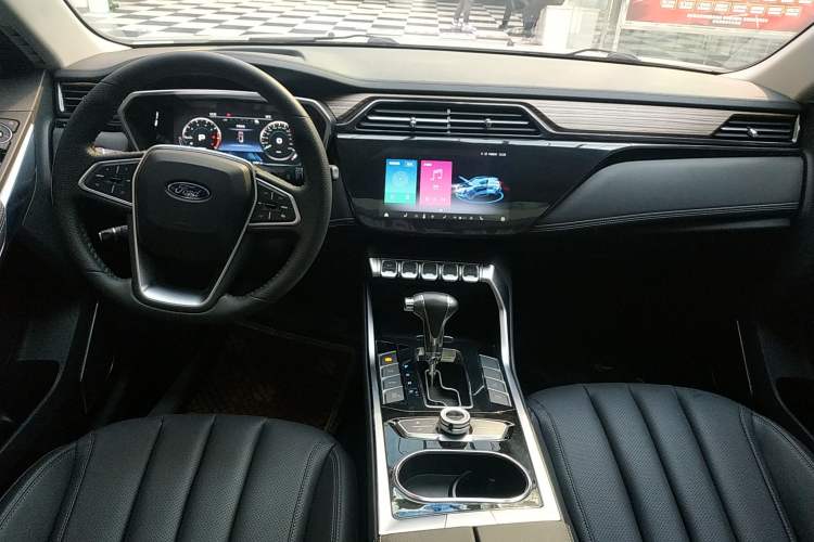 Used Ford Territory 2021 Lingjie S EcoBoost 145 CVT Smart Hybrid Model Center Console
