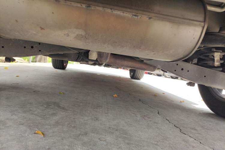 Used Ford Territory 2021 Lingjie S EcoBoost 145 CVT ZhiLing Edition Chassis Rear
