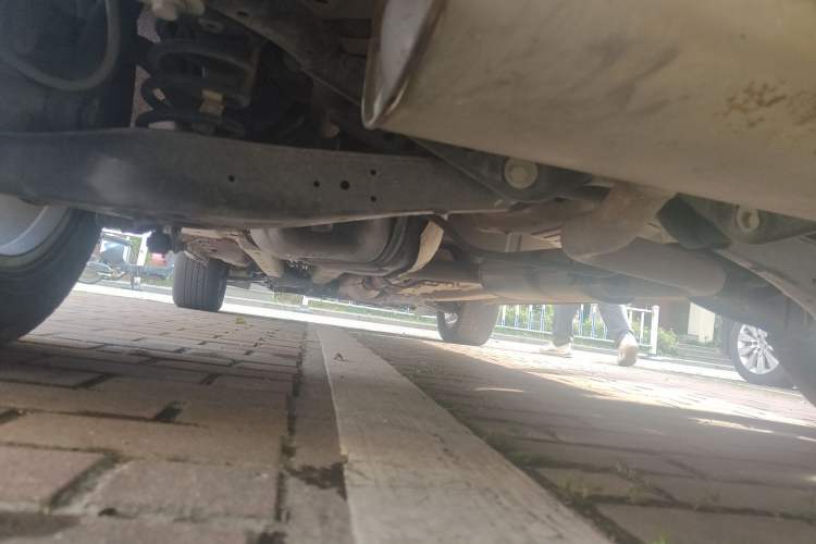 Used Ford Territory 2021 Lingjie S EcoBoost 145 CVT ZhiLing Edition Chassis Rear