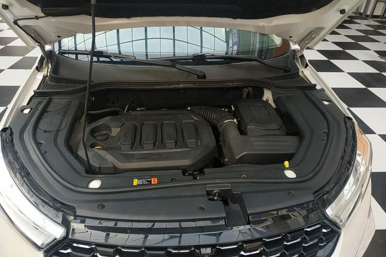 Used Ford Territory 2021 Lingjie S EcoBoost 145 CVT Smart Hybrid Model Engine Bay