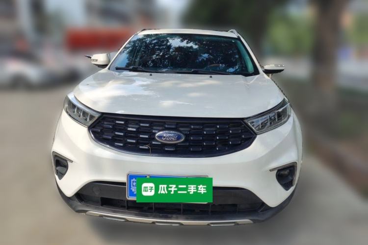 Used Ford Territory 2021 Lingjie S EcoBoost 145 CVT ZhiLing Edition Front