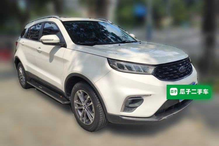 Used Ford Territory 2021 Lingjie S EcoBoost 145 CVT ZhiLing Edition Front Right 45 Deg
