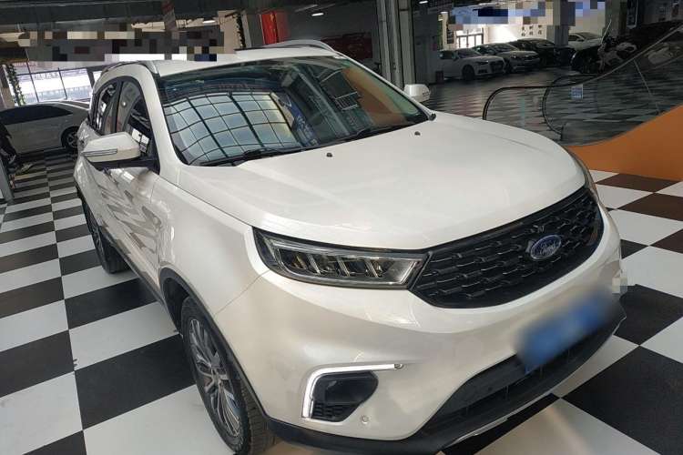 Used Ford Territory 2021 Lingjie S EcoBoost 145 CVT Smart Hybrid Model Front Right 45 Deg