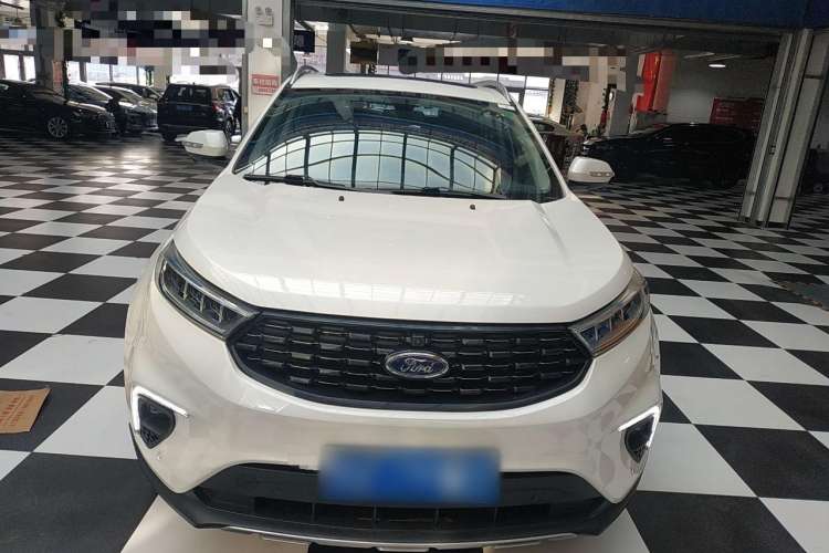 Used Ford Territory 2021 Lingjie S EcoBoost 145 CVT Smart Hybrid Model Front