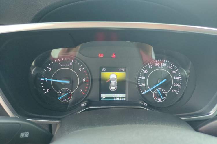 Used Ford Territory 2021 Lingjie S EcoBoost 145 CVT ZhiLing Edition Instrument Cluster