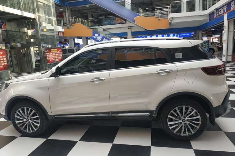 Used Ford Territory 2021 Lingjie S EcoBoost 145 CVT Smart Hybrid Model Left Side