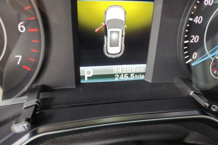 Used Ford Territory 2021 Lingjie S EcoBoost 145 CVT ZhiLing Edition Odometer Close Up