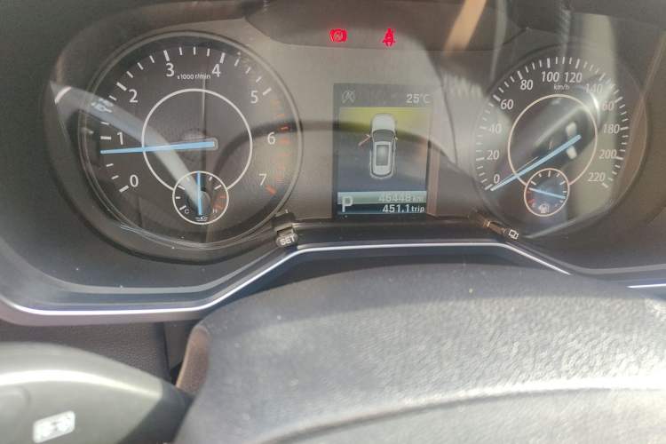 Used Ford Territory 2021 Lingjie S EcoBoost 145 CVT ZhiLing Edition Odometer Close Up