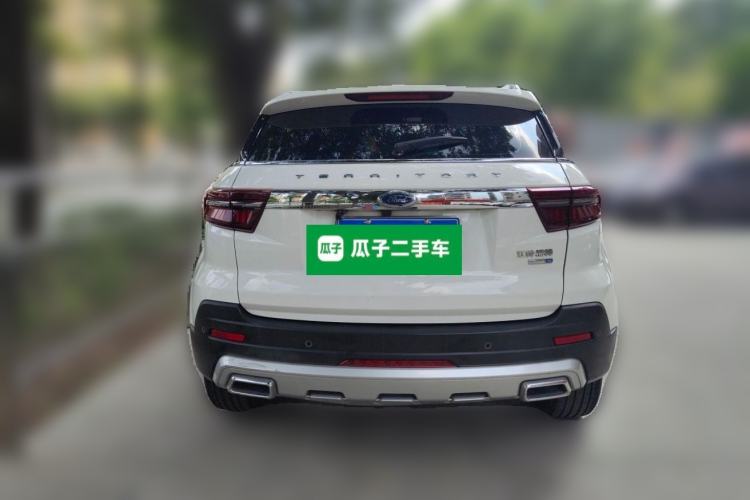 Used Ford Territory 2021 Lingjie S EcoBoost 145 CVT ZhiLing Edition Rear