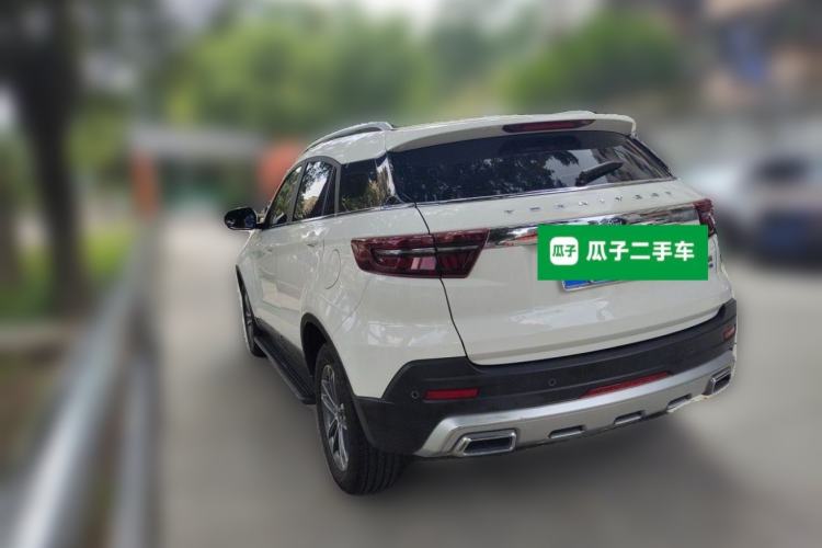 Used Ford Territory 2021 Lingjie S EcoBoost 145 CVT ZhiLing Edition Rear Left 45 Deg