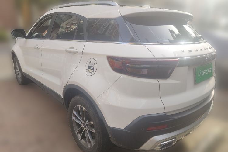 Used Ford Territory 2021 Lingjie S EcoBoost 145 CVT ZhiLing Edition Rear Left 45 Deg