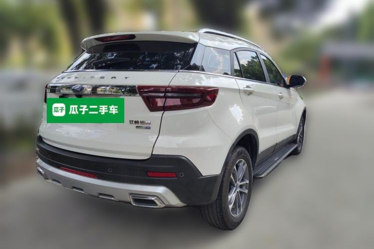Used Ford Territory 2021 Lingjie S EcoBoost 145 CVT ZhiLing Edition Rear Right 45 Deg