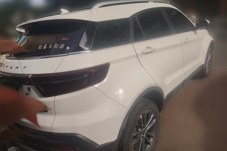 Used Ford Territory 2021 Lingjie S EcoBoost 145 CVT ZhiLing Edition Rear Right 45 Deg