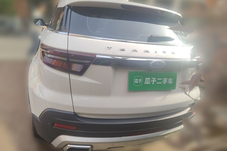 Used Ford Territory 2021 Lingjie S EcoBoost 145 CVT ZhiLing Edition Rear