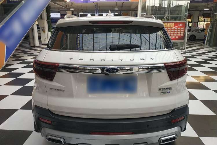Used Ford Territory 2021 Lingjie S EcoBoost 145 CVT Smart Hybrid Model Rear