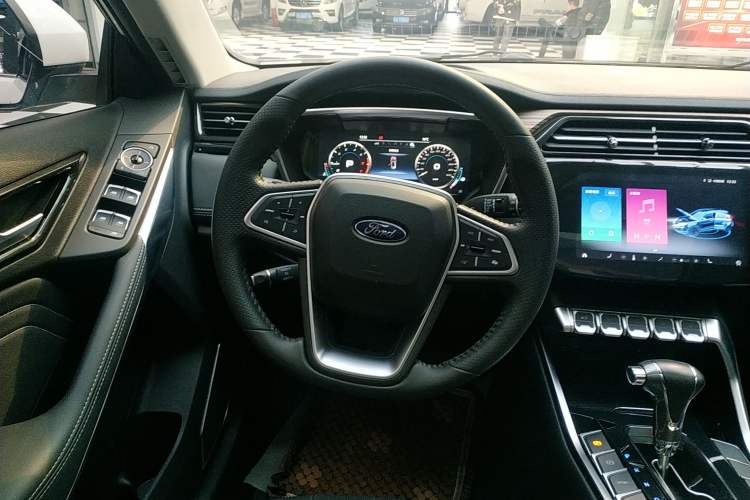 Used Ford Territory 2021 Lingjie S EcoBoost 145 CVT Smart Hybrid Model Steering Wheel