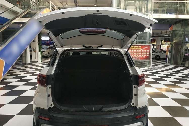 Used Ford Territory 2021 Lingjie S EcoBoost 145 CVT Smart Hybrid Model Trunk