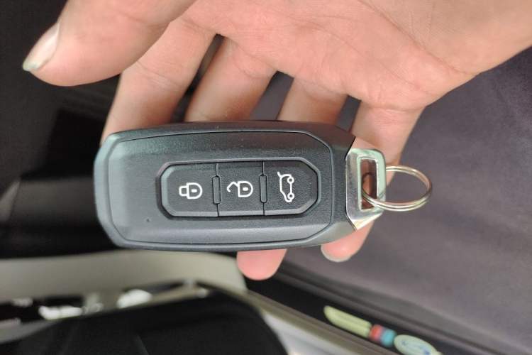 Used Ford Territory 2021 Lingjie S EcoBoost 145 CVT ZhiLing Edition Vehicle Key