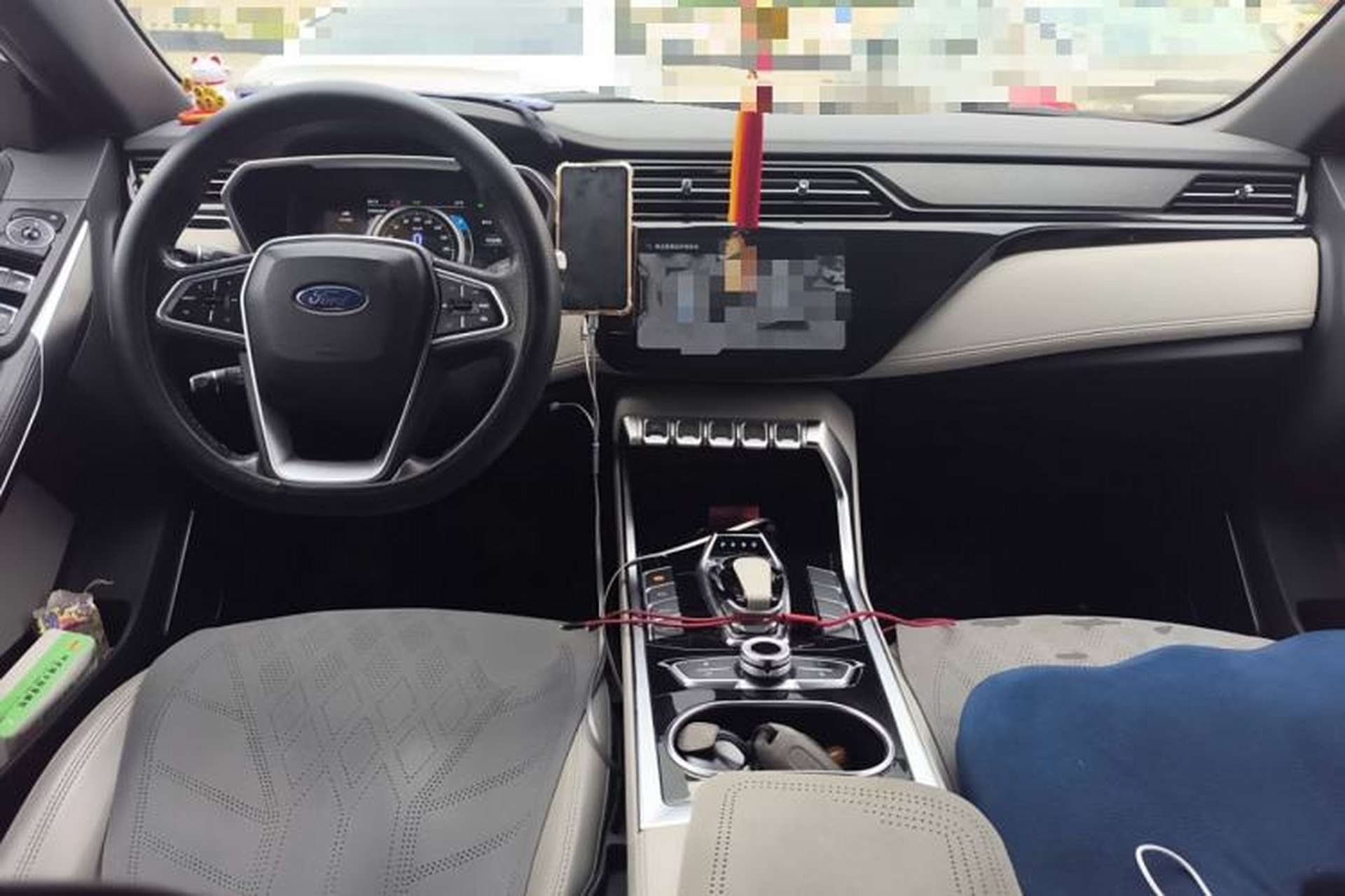 Used Ford Territory EV 2020 YAO LING Model Center Console