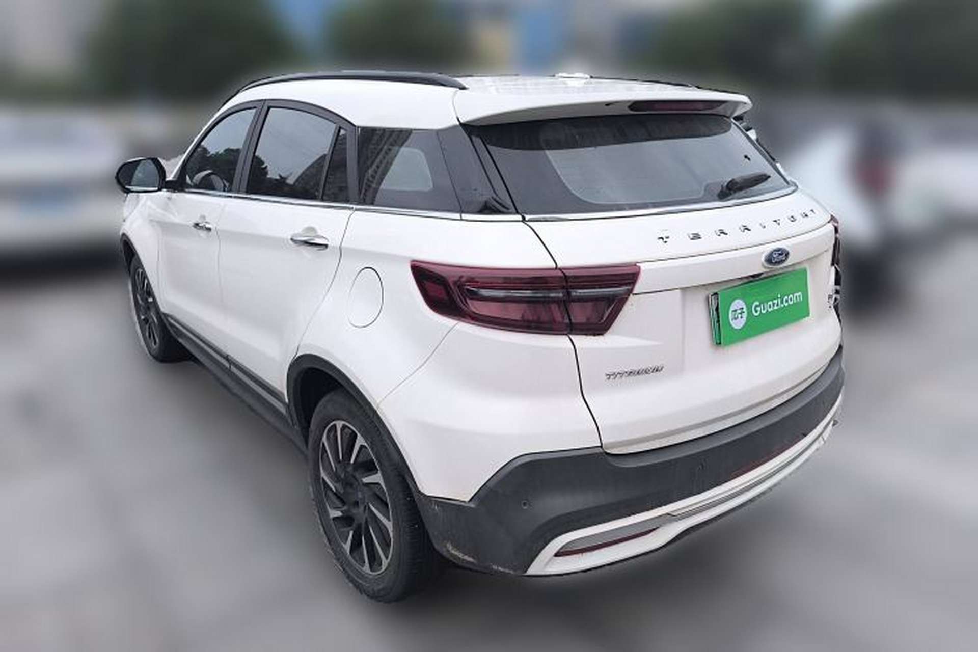 Used Ford Territory EV 2020 YAO LING Model Rear Left 45 Deg
