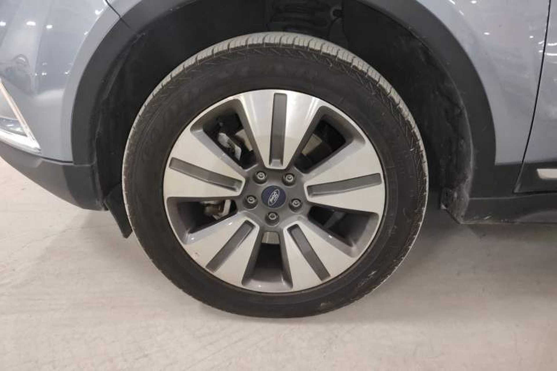 Used Ford Territory EV 2020 Quiet Luxury Edition Left Front Wheel Hub